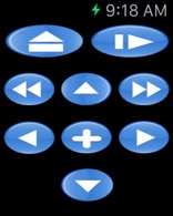 RokuMotion buttons on Apple Watch