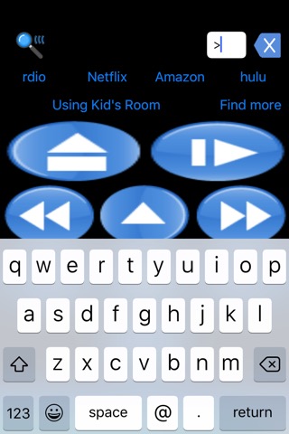 Text input on RokuMotion